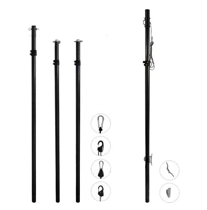 Kabòn Fib Auwning Pol