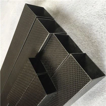 Briyan 3K Twill Sifas Kabòn Fib Kare Tib