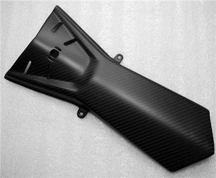 Mat Carbon Fibre Machin Pwodwi pou Telefòn