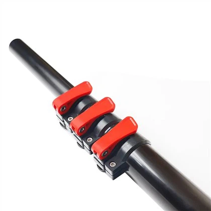 Retractable aliminyòm Rod